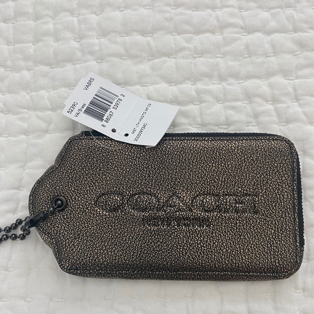 Coach Leather Multifunction Case